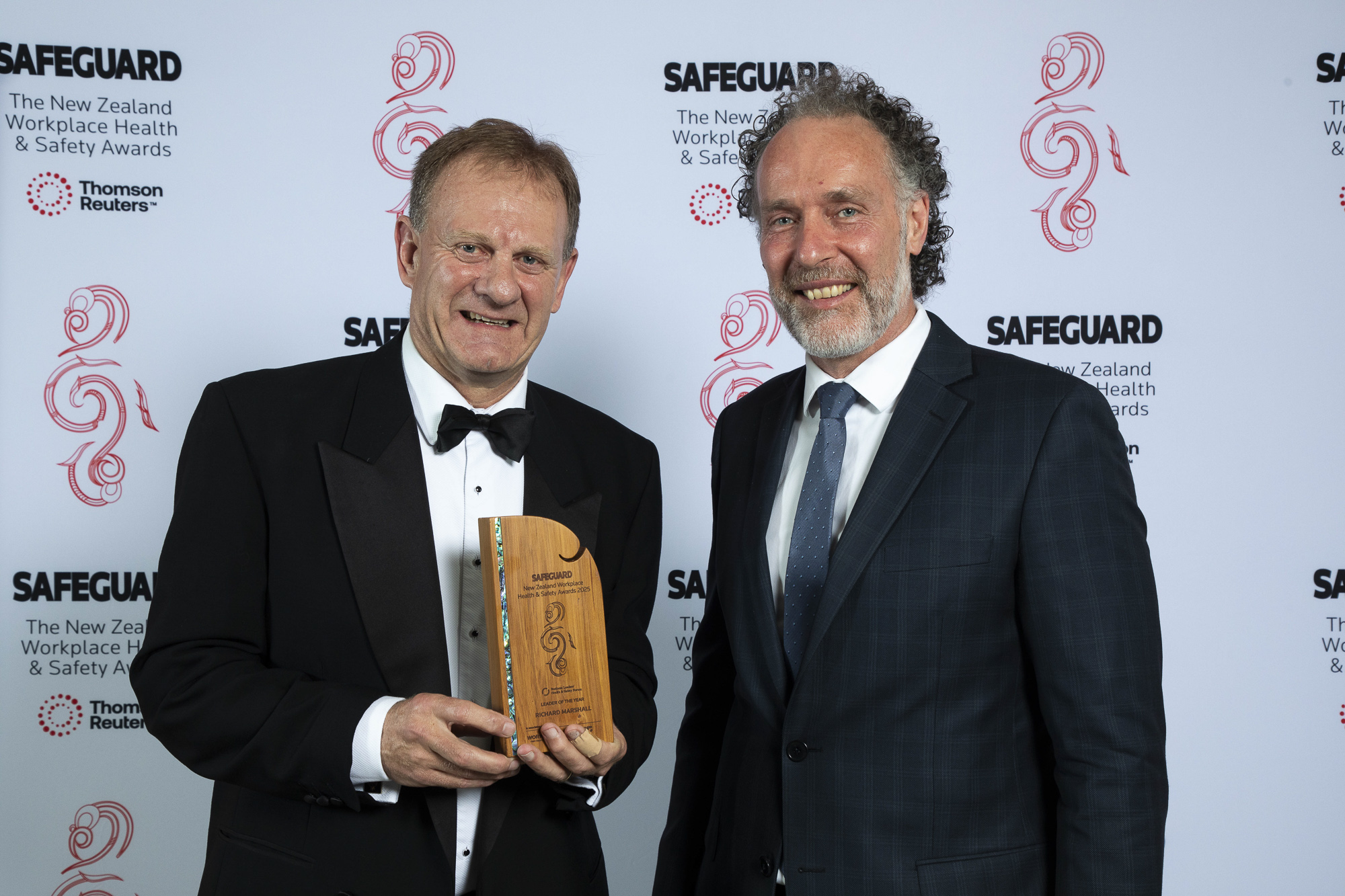 Richard Marshall, Air New Zealand